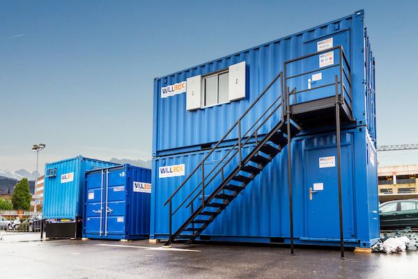 DNV Half-Height Containers
