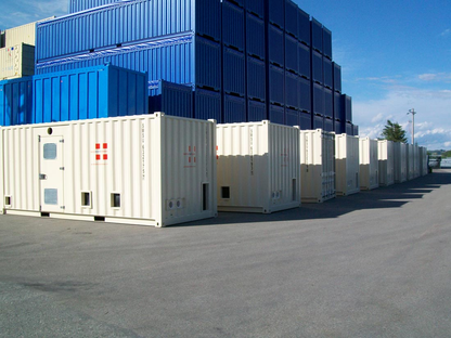 DNV Half-Height Containers