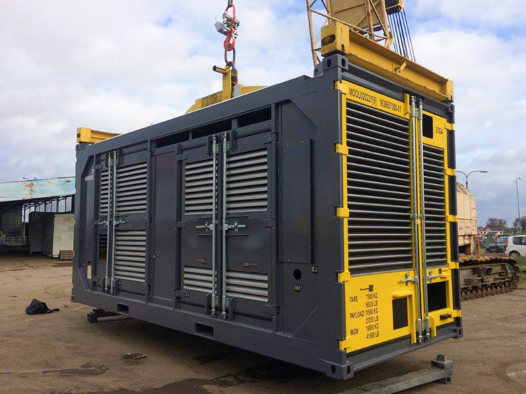 DNV Offshore Cargo Carrying Units (CCUs)