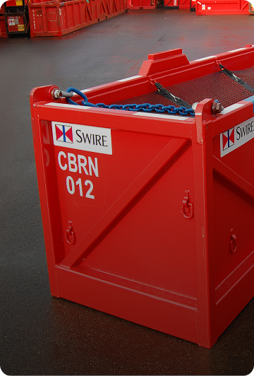 DNV Half-Height Containers